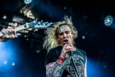 Steel Panther @ Dynamo Metalfest, foto 5, foto's door Gert Daemen - FrontView Magazine