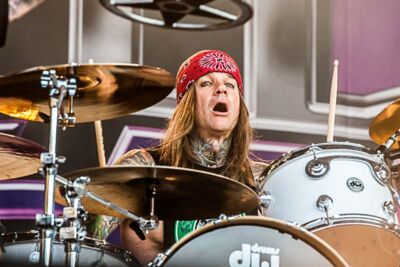 Steel Panther @ Dynamo Metalfest, foto 6, foto's door Gert Daemen - FrontView Magazine