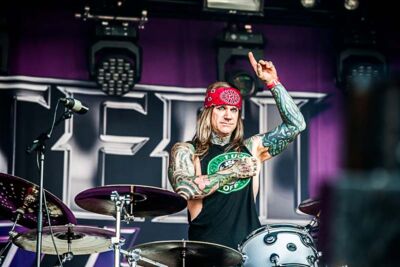 Steel Panther @ Dynamo Metalfest, foto 8, foto's door Gert Daemen - FrontView Magazine