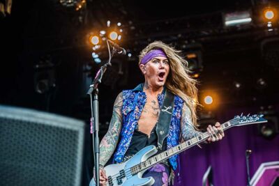 Steel Panther @ Dynamo Metalfest, foto 11, foto's door Gert Daemen - FrontView Magazine
