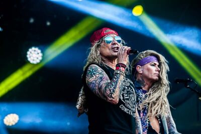 Steel Panther @ Dynamo Metalfest, foto 13, foto's door Gert Daemen - FrontView Magazine