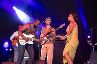 Antwerp Allstar Band @ Sfinks Mixed 2019, picture 2, photographed by Marc Verdonck - FrontView Magazine