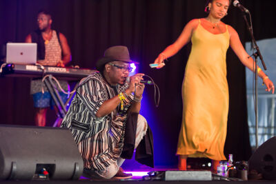 Antwerp Allstar Band @ Sfinks Mixed 2019, picture 5, photographed by Marc Verdonck - FrontView Magazine