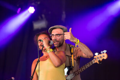 Antwerp Allstar Band @ Sfinks Mixed 2019, picture 12, photographed by Marc Verdonck - FrontView Magazine