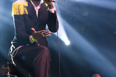 Baloji @ Sfinks Mixed 2019, picture 19, photographed by Marc Verdonck - FrontView Magazine