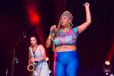 Tassia Reis @ Sfinks Mixed 2019, picture 11, photographed by Marc Verdonck - FrontView Magazine