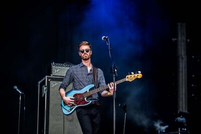 Tom Odell @ suikerrock, picture 7, photographed by Gert Daemen - FrontView Magazine
