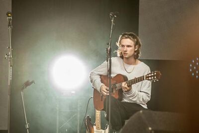 Tourist LeMc @ suikerrock, picture 1, photographed by Gert Daemen - FrontView Magazine