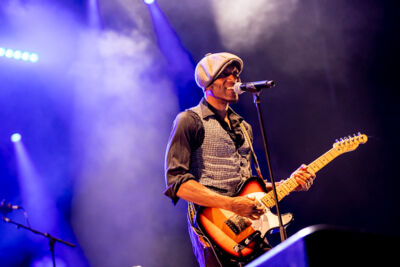 Kid Creole & The Coconuts @ Beleuvenissen, picture 2, photographed by Kurt Jacobs - FrontView Magazine