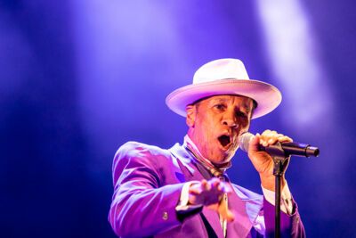 Kid Creole & The Coconuts @ Beleuvenissen, picture 5, photographed by Kurt Jacobs - FrontView Magazine
