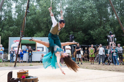 Sfeer zaterdag @ Sfinks Mixed 2019, foto 6, foto's door Marc Verdonck - FrontView Magazine