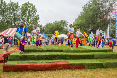 Sfeer zaterdag @ Sfinks Mixed 2019, foto 7, foto's door Marc Verdonck - FrontView Magazine