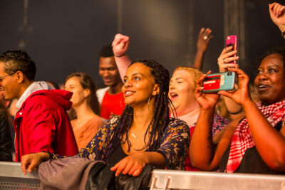 Sfeer zaterdag @ Sfinks Mixed 2019, foto 29, foto's door Marc Verdonck - FrontView Magazine