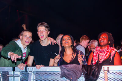 Sfeer zaterdag @ Sfinks Mixed 2019, foto 34, foto's door Marc Verdonck - FrontView Magazine