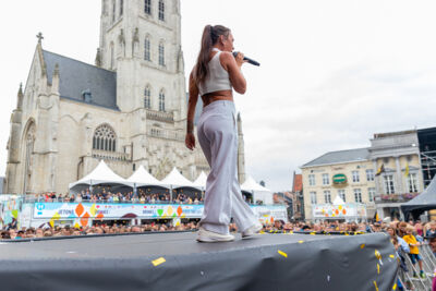 Slongs @ Suikerrock 2019, picture 2, photographed by Dimitri Vanlommel - FrontView Magazine