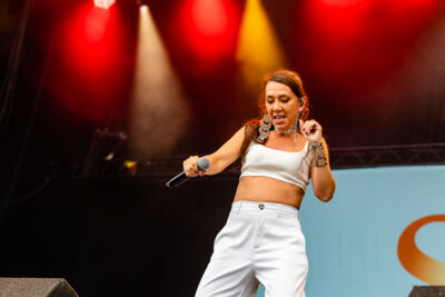 Slongs @ Suikerrock 2019, picture 22, photographed by Dimitri Vanlommel - FrontView Magazine