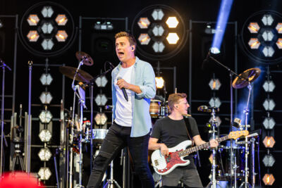 Niels Destadsbader @ Suikerrock 2019, foto 1, foto's door Dimitri Vanlommel - FrontView Magazine