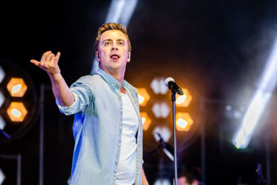 Niels Destadsbader @ Suikerrock 2019, foto 3, foto's door Dimitri Vanlommel - FrontView Magazine