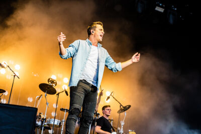 Niels Destadsbader @ Suikerrock 2019, foto 10, foto's door Dimitri Vanlommel - FrontView Magazine