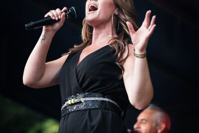 Belle Perez @ Engie Parkies Sint-Niklaas, picture 2, photographed by Danny Wagemans - FrontView Magazine