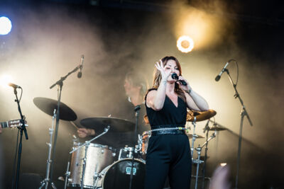 Belle Perez @ Engie Parkies Sint-Niklaas, picture 4, photographed by Danny Wagemans - FrontView Magazine