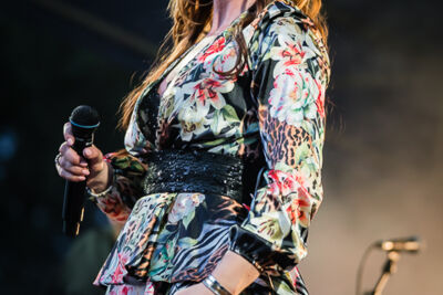 Belle Perez @ Engie Parkies Sint-Niklaas, picture 7, photographed by Danny Wagemans - FrontView Magazine