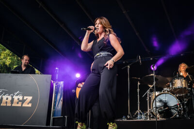 Belle Perez @ Engie Parkies Sint-Niklaas, picture 9, photographed by Danny Wagemans - FrontView Magazine