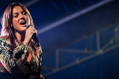 Belle Perez @ Engie Parkies Sint-Niklaas, picture 14, photographed by Danny Wagemans - FrontView Magazine