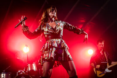 Belle Perez @ Engie Parkies Sint-Niklaas, picture 15, photographed by Danny Wagemans - FrontView Magazine