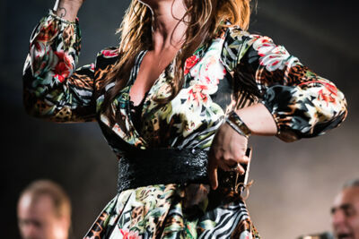 Belle Perez @ Engie Parkies Sint-Niklaas, picture 19, photographed by Danny Wagemans - FrontView Magazine