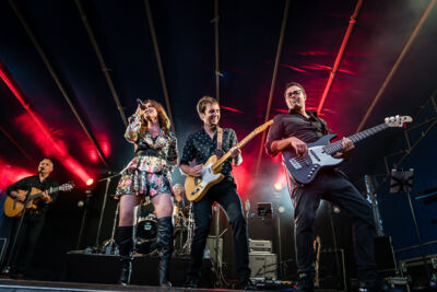 Belle Perez @ Engie Parkies Sint-Niklaas, picture 25, photographed by Danny Wagemans - FrontView Magazine