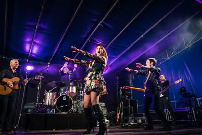 Belle Perez @ Engie Parkies Sint-Niklaas, picture 27, photographed by Danny Wagemans - FrontView Magazine