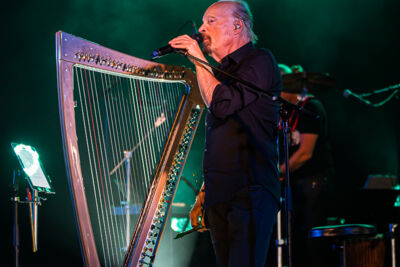 Alan Stivell @ Dranouter, picture 3, photographed by Chris Lippens - FrontView Magazine
