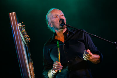 Alan Stivell @ Dranouter, picture 4, photographed by Chris Lippens - FrontView Magazine