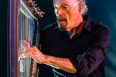 Alan Stivell @ Dranouter, picture 7, photographed by Chris Lippens - FrontView Magazine