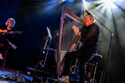 Alan Stivell @ Dranouter, picture 8, photographed by Chris Lippens - FrontView Magazine