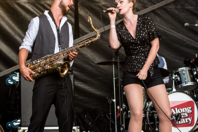 Along Comes Mary @ Paal op Stelten, picture 6, photographed by Heidi Nys - FrontView Magazine