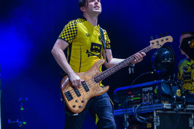Dubioza Kolektive @ Dranouter, picture 2, photographed by Chris Lippens - FrontView Magazine