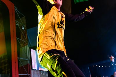 Dubioza Kolektive @ Dranouter, picture 7, photographed by Chris Lippens - FrontView Magazine