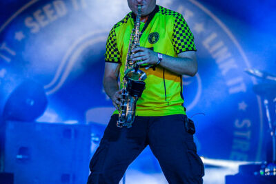 Dubioza Kolektive @ Dranouter, picture 8, photographed by Chris Lippens - FrontView Magazine