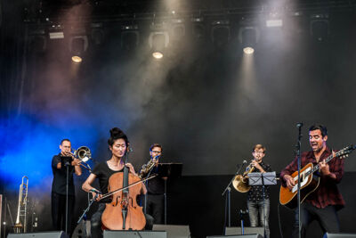 Gabriel Rios @ lokerse feesten, picture 5, photographed by Gert Daemen - FrontView Magazine