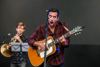 Gabriel Rios @ lokerse feesten, picture 7, photographed by Gert Daemen - FrontView Magazine