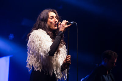 Intergalactic Lovers @ Linkerwoofer 2019, picture 1, photographed by Marc Verdonck - FrontView Magazine