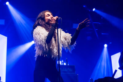 Intergalactic Lovers @ Linkerwoofer 2019, picture 3, photographed by Marc Verdonck - FrontView Magazine