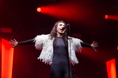 Intergalactic Lovers @ Linkerwoofer 2019, picture 13, photographed by Marc Verdonck - FrontView Magazine