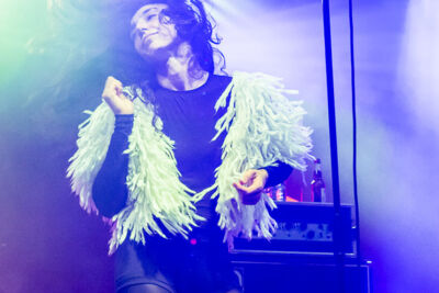 Intergalactic Lovers @ Linkerwoofer 2019, picture 17, photographed by Marc Verdonck - FrontView Magazine