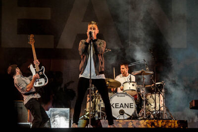 Keane @ Lokerse Feesten, foto 3, foto's door Gert Daemen - FrontView Magazine