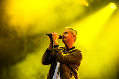 Keane @ Lokerse Feesten, foto 8, foto's door Gert Daemen - FrontView Magazine