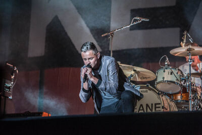 Keane @ Lokerse Feesten, foto 9, foto's door Gert Daemen - FrontView Magazine