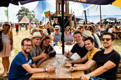 Sfeer vrijdag @ Dranouter, picture 3, photographed by Chris Lippens - FrontView Magazine